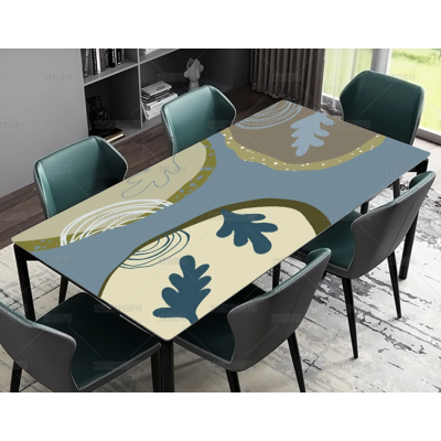 Скатертина для кухні та їдальні на замовлення "Острови", 60*90 см Скатертина для кухні та їдальні на замовлення "Острови", 60*90 см